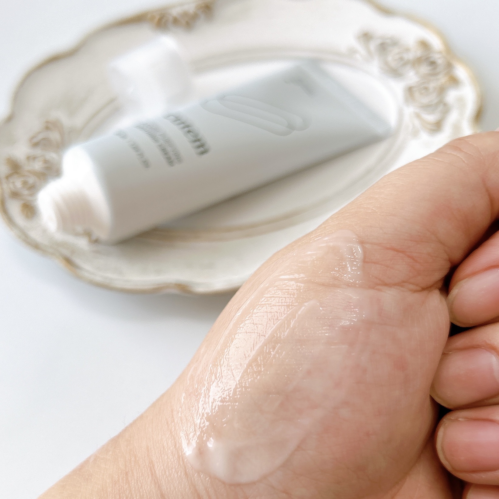 エーキュアピュリファイングスージングクリーム/cutem/フェイスクリームを使ったクチコミ（3枚目）