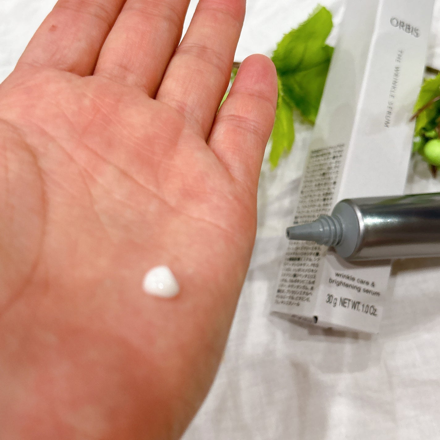オルビス ザ リンクルセラム/オルビス/美容液を使ったクチコミ(3枚目)