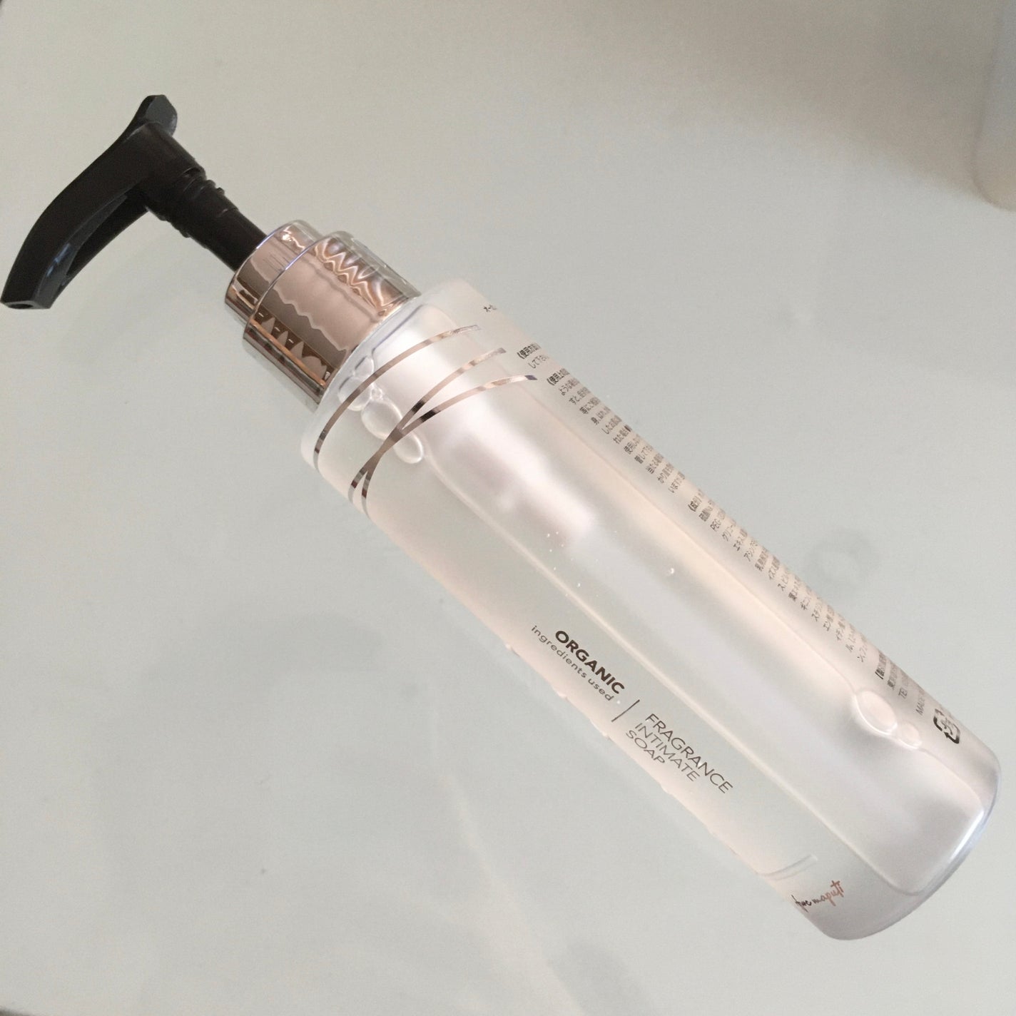 オーガニックフレグランスインティメイトソープ MAPUTI/MAPUTI/デリケートゾーンケアを使ったクチコミ(1枚目)