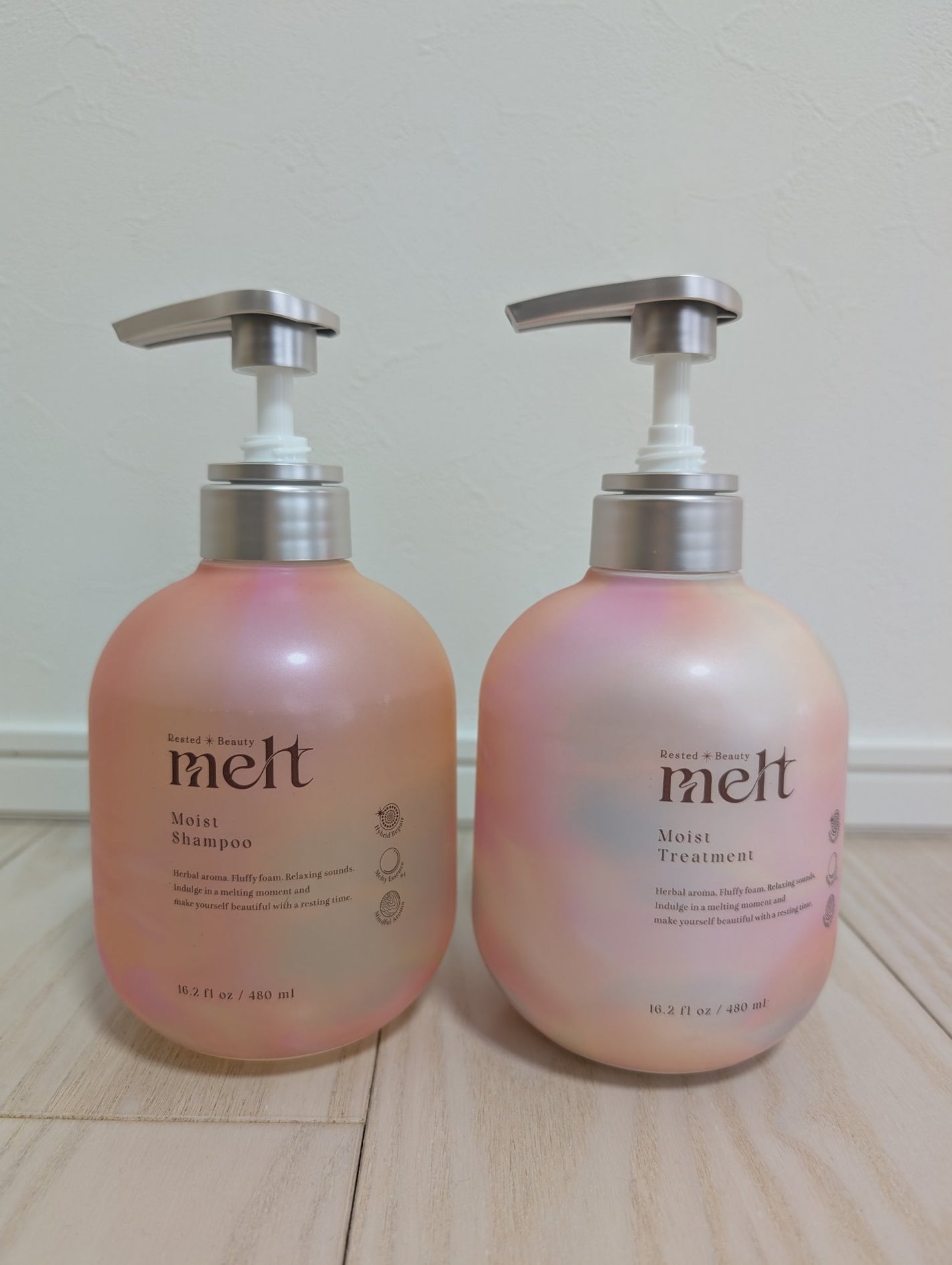 メルト モイストシャンプー/トリートメント/melt/市販シャンプーを使ったクチコミ(1枚目)