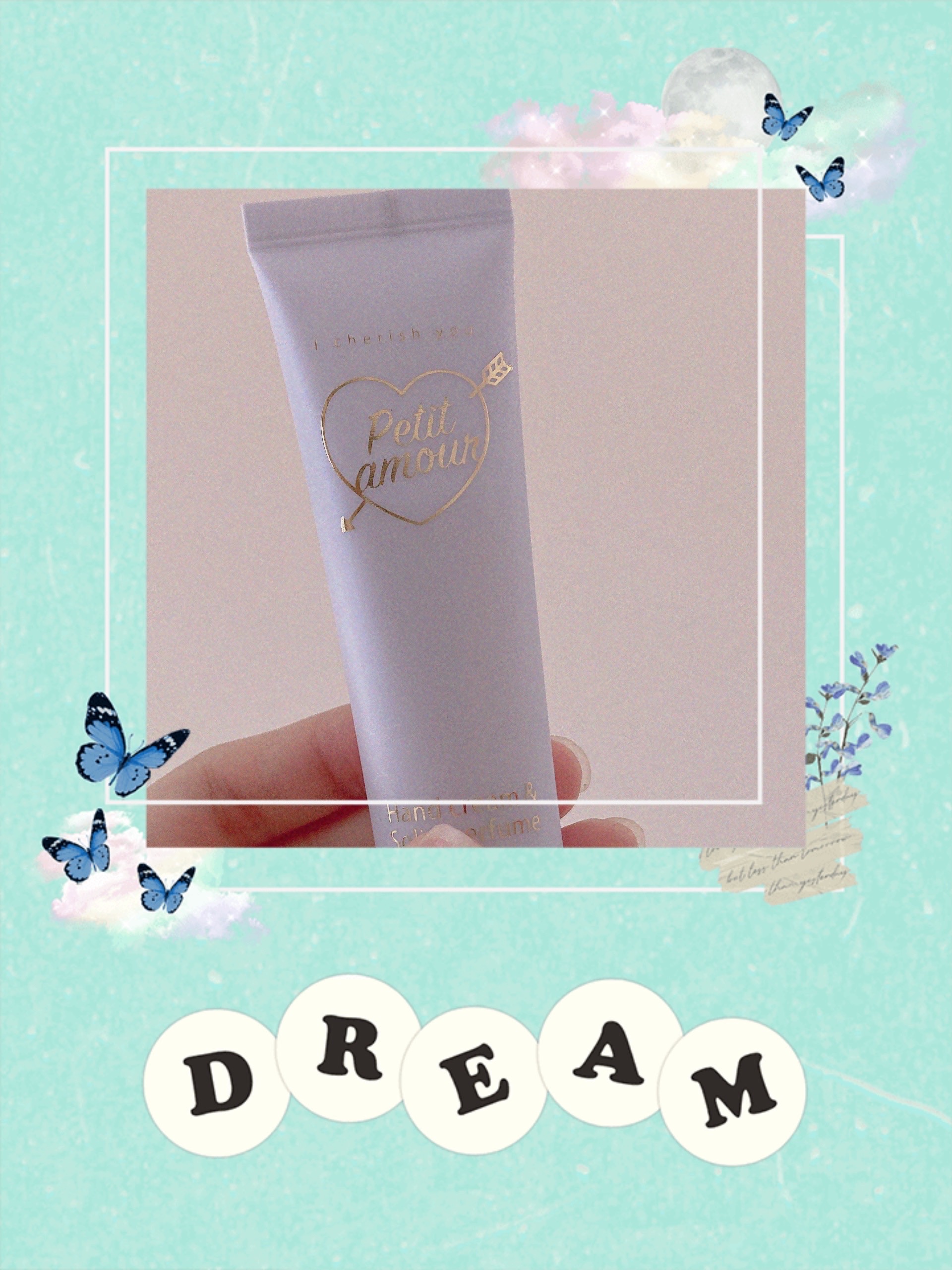 プティ・アムール ハンド&パフューム/FRAGRANCY/ハンドクリームを使ったクチコミ（1枚目）