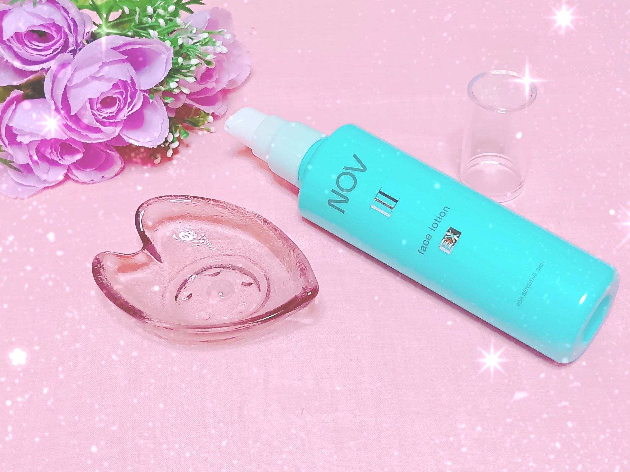 ノブ Ⅲ フェイスローション ＥＸ〔医薬部外品〕 /NOV/化粧水を使ったクチコミ（2枚目）