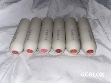 フルールリキッドチーク/hadaha/リキッドチークを使ったクチコミ(2枚目)