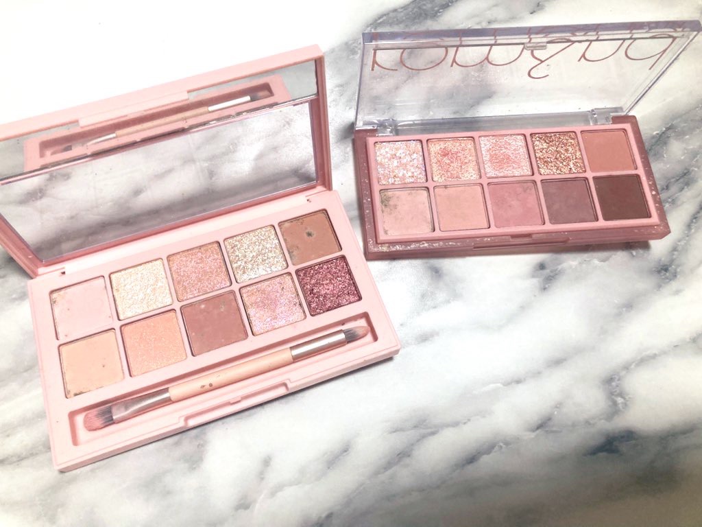 プロ アイ パレット/CLIO/アイシャドウパレットを使ったクチコミ（3枚目）