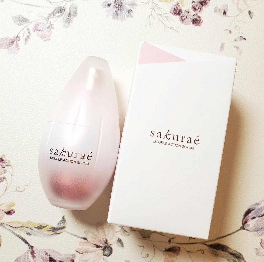  ダブルアクションセラム/サクラエ（sakuraé）/美容液を使ったクチコミ（1枚目）