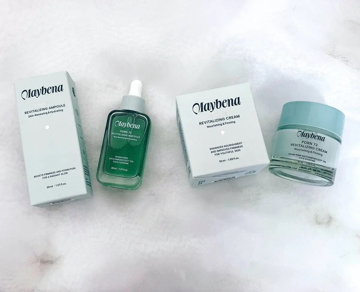PDRN 73 リバイタライジング アンプル/MAYBENA/美容液を使ったクチコミ（1枚目）
