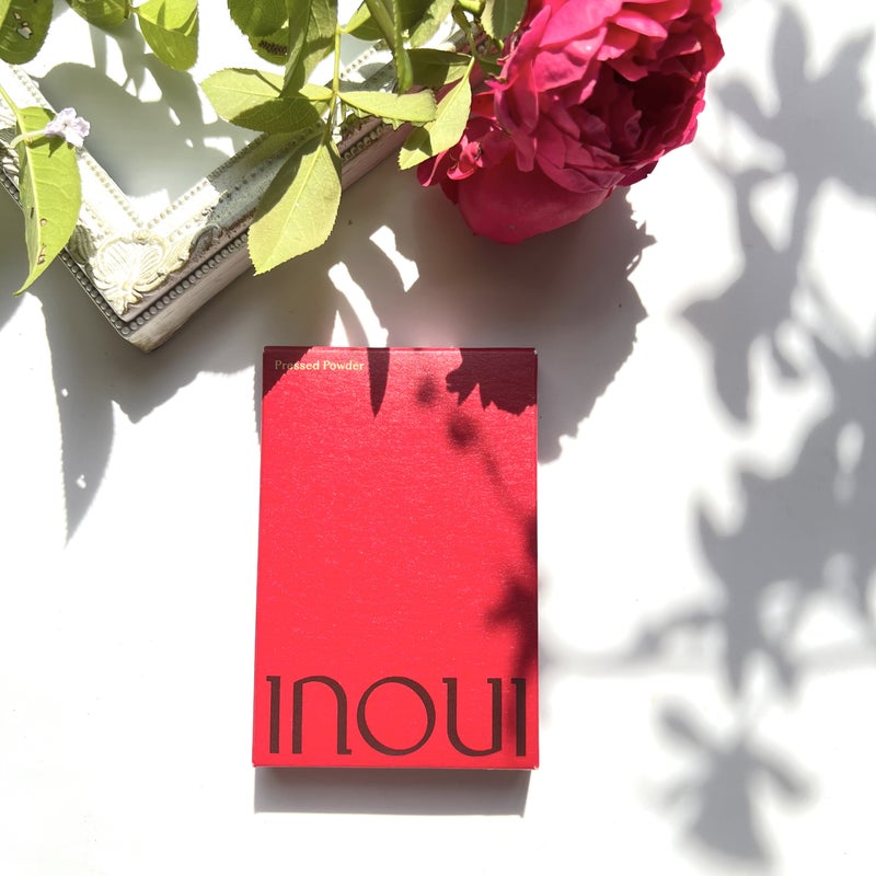 インウイ プレストパウダー/INOUI/プレストパウダーを使ったクチコミ（1枚目）