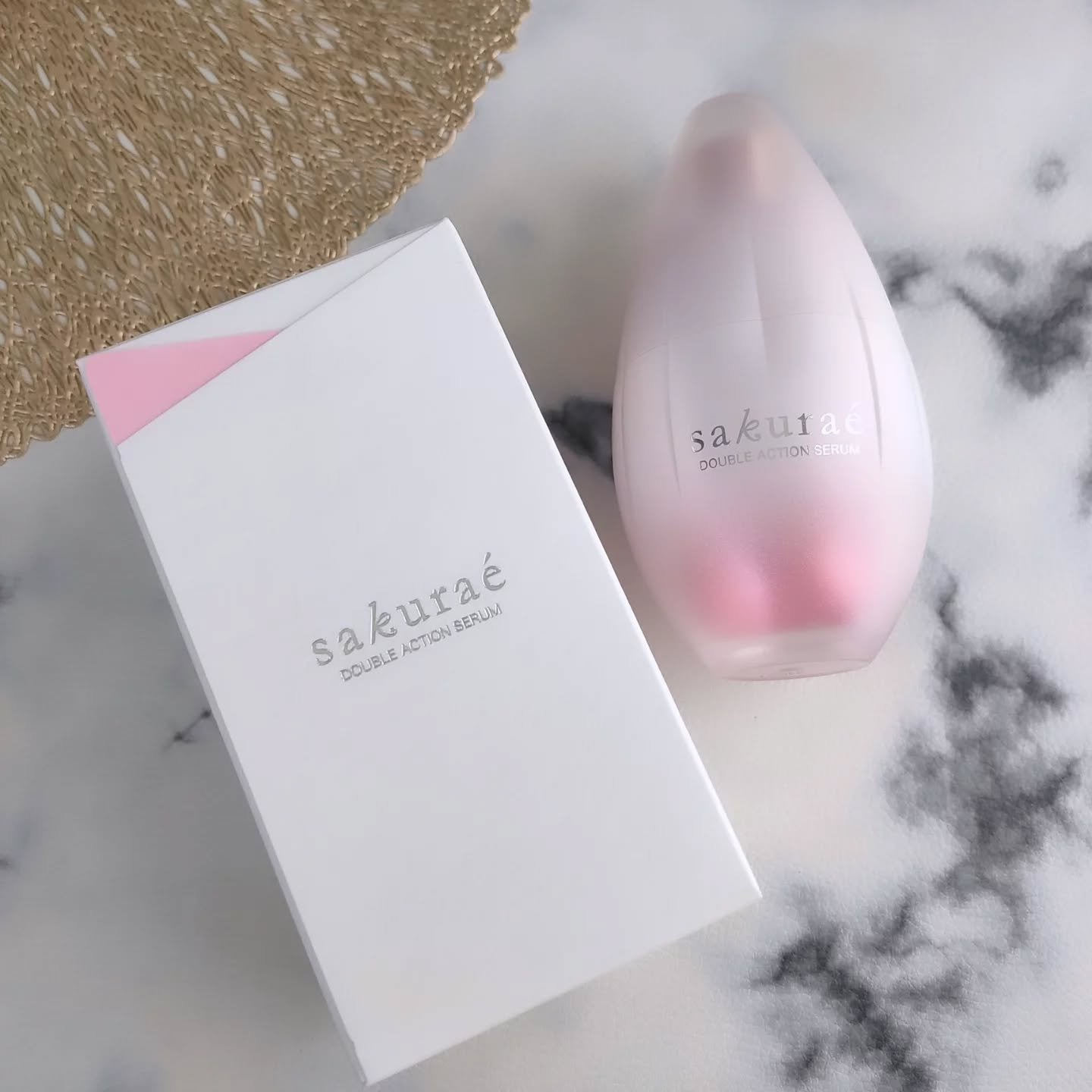  ダブルアクションセラム/サクラエ（sakuraé）/美容液を使ったクチコミ（2枚目）
