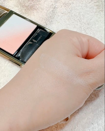 ブラーリング カラー ブラッシュ/SUQQU/パウダーチークを使ったクチコミ(6枚目)