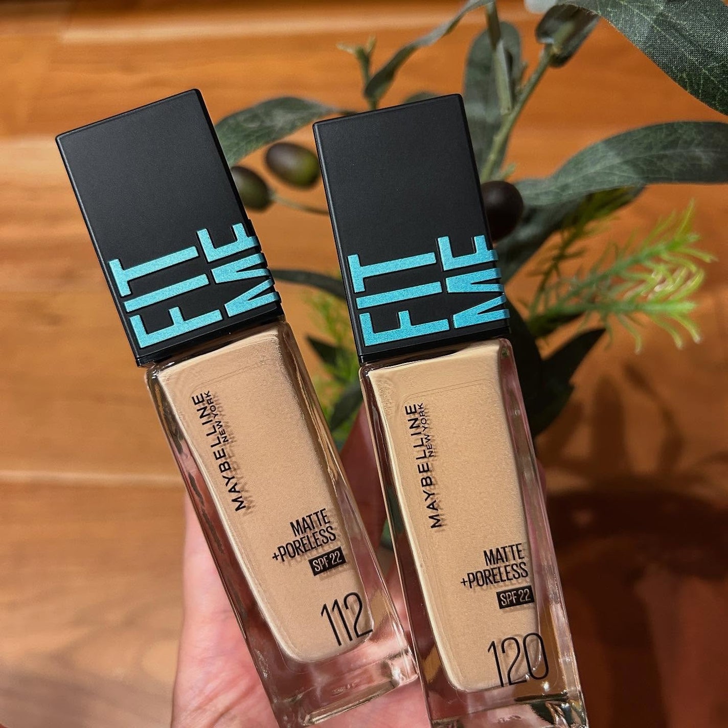 フィットミー リキッドファンデーション R/MAYBELLINE NEW YORK/リキッドファンデーションを使ったクチコミ(1枚目)
