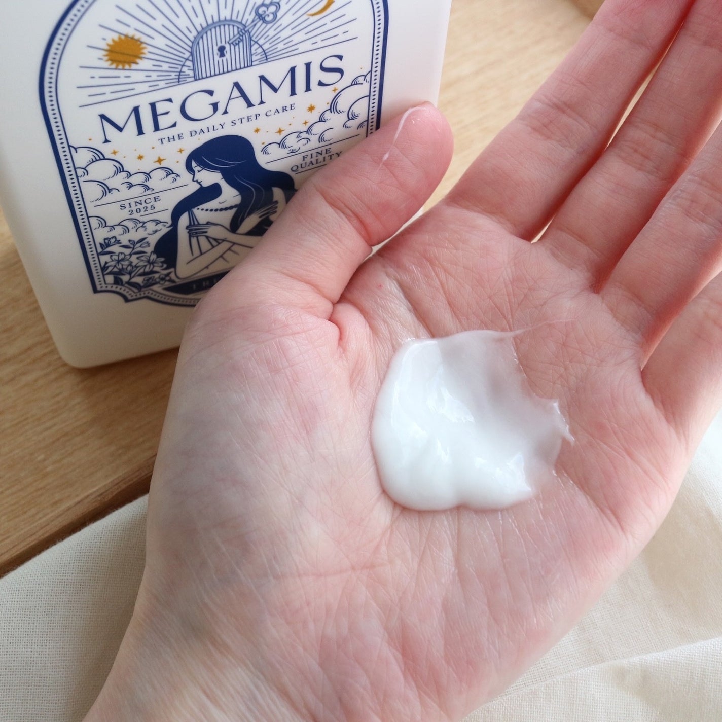 MEGAMIS ヘアセラム/MEGAMIS/洗い流すヘアトリートメントを使ったクチコミ(8枚目)