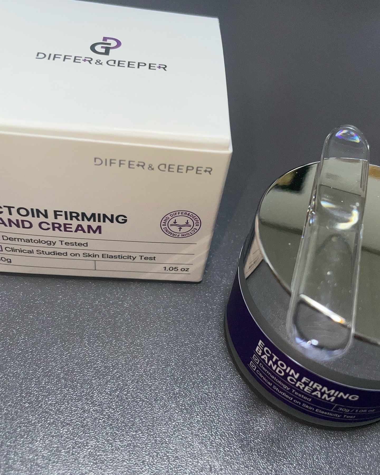 エクトイン ファーミング バンド クリーム/Differ&Deeper/フェイスクリームを使ったクチコミ（2枚目）