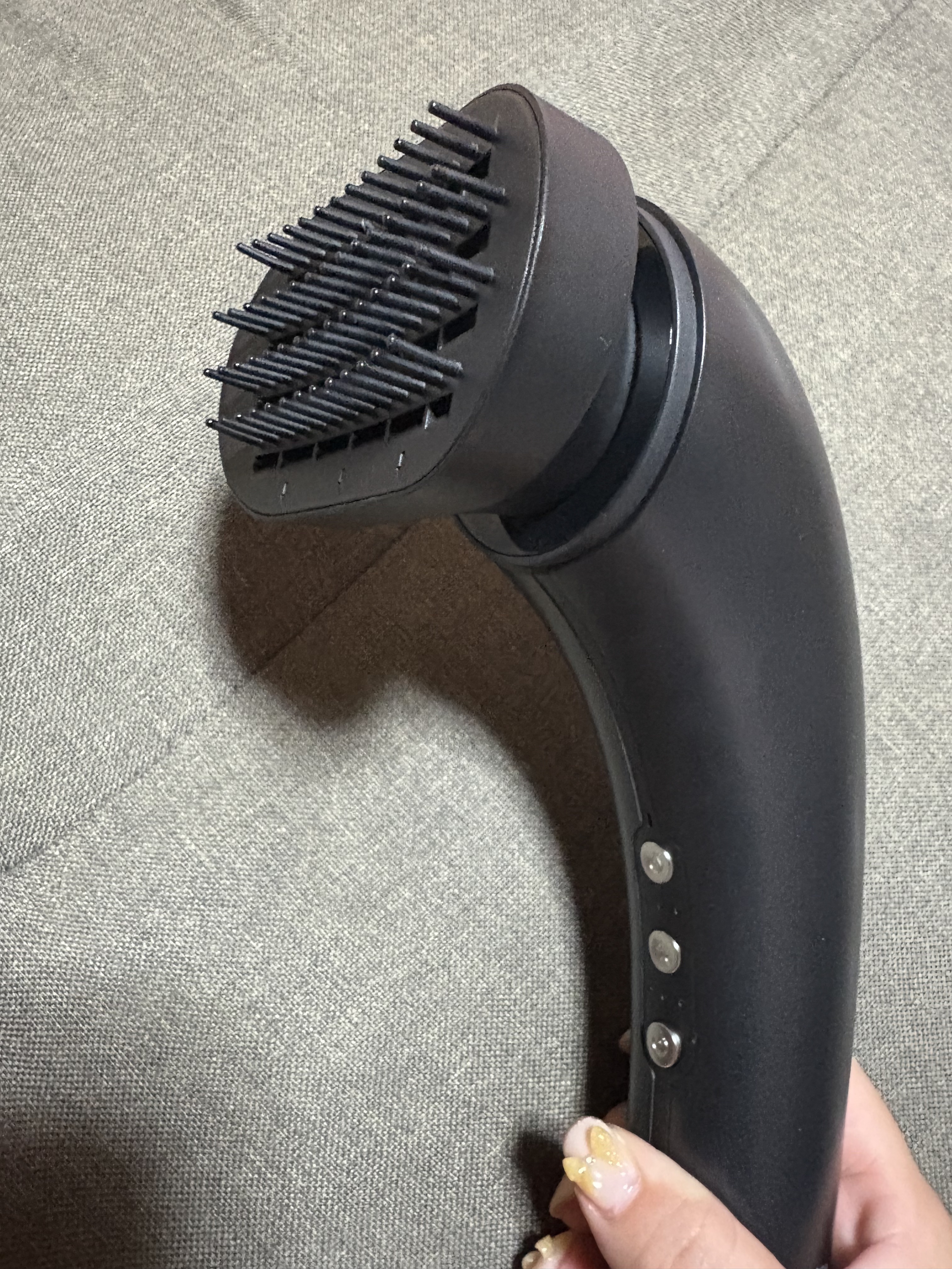 SHOWER DRYER/Brighte/ドライヤーを使ったクチコミ（1枚目）