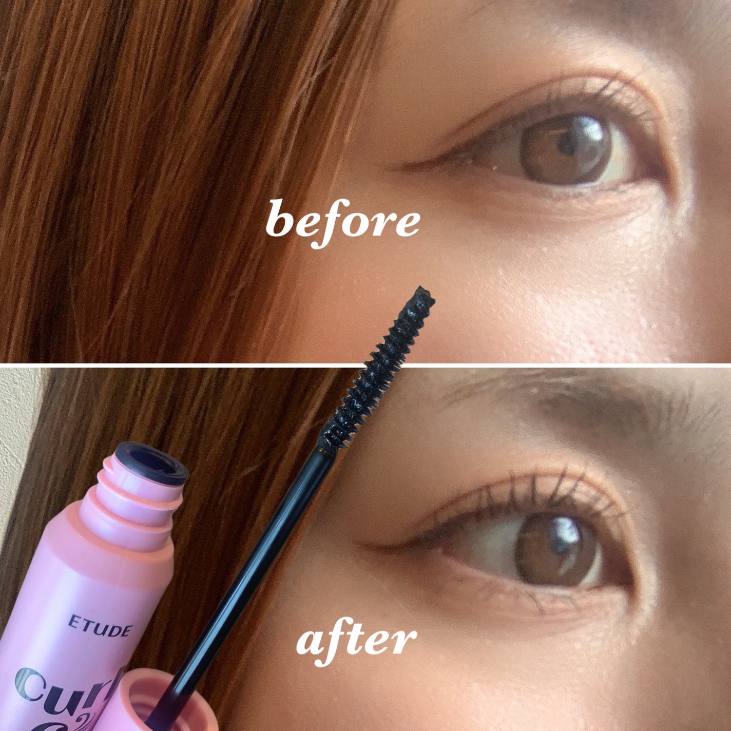カールフィックスマスカラ/ETUDE/マスカラを使ったクチコミ(3枚目)