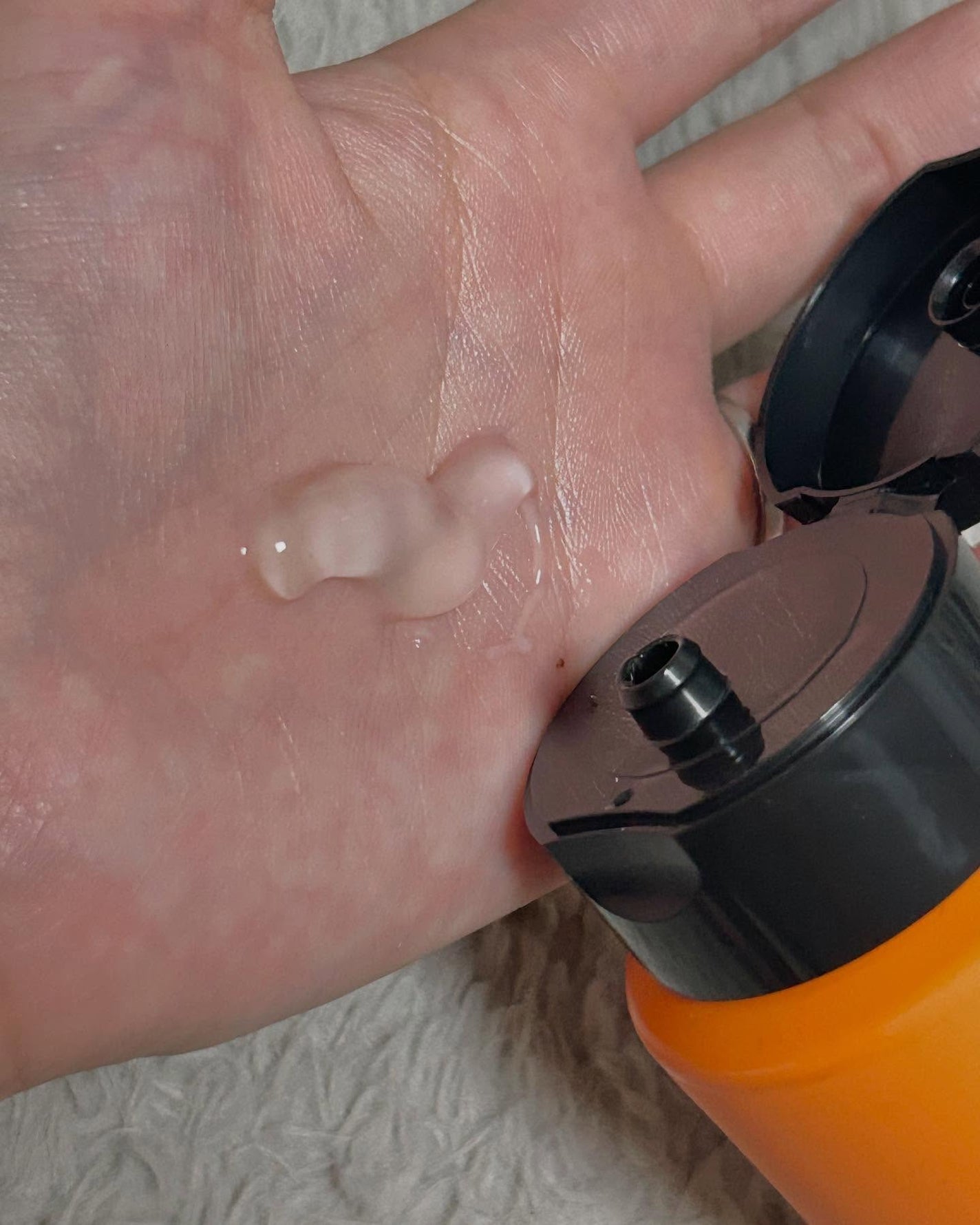 あつめの毛穴ホットクレンジング/ケアナボーテ/クレンジングジェルを使ったクチコミ(2枚目)