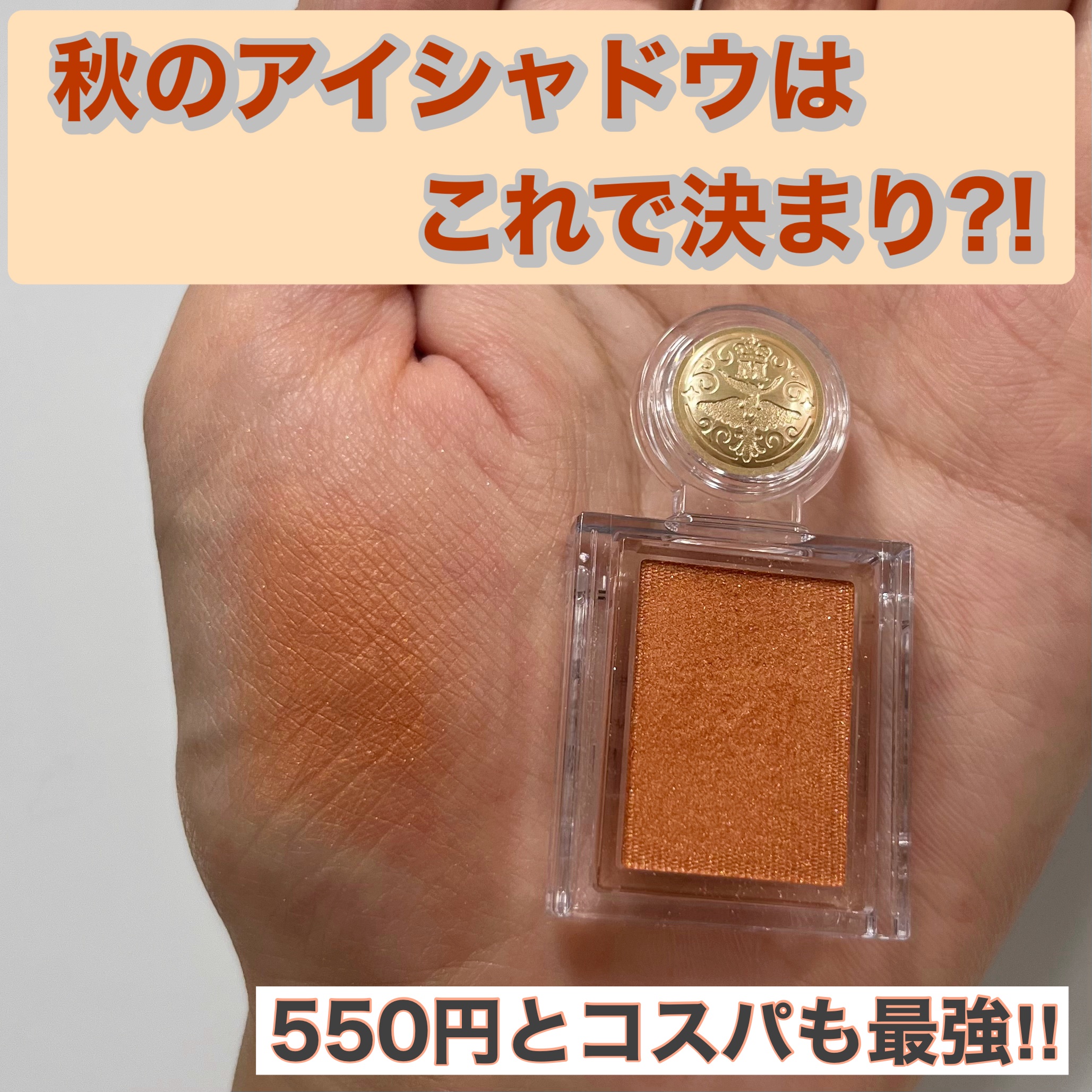 シャドーカスタマイズ/MAJOLICA MAJORCA/単色アイシャドウを使ったクチコミ（1枚目）