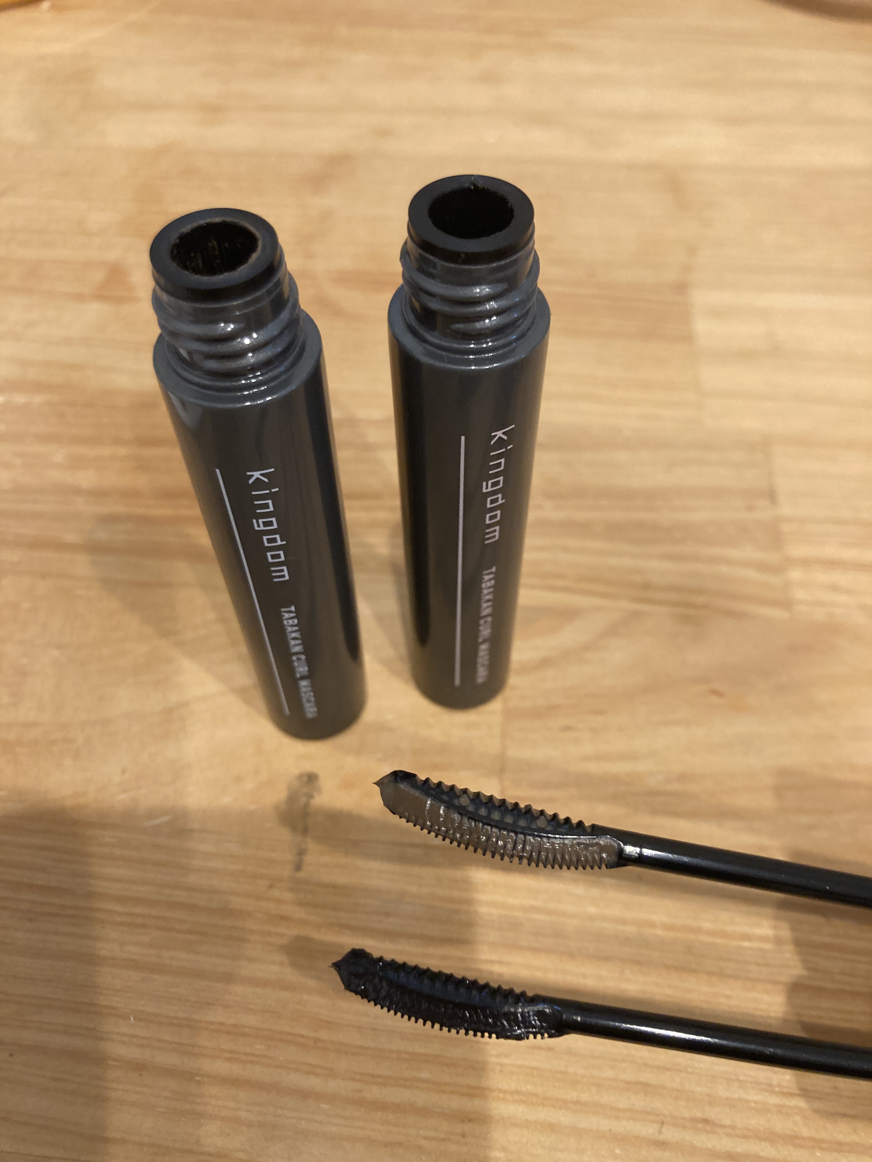 キングダム 束感カールマスカラ/キングダム/マスカラを使ったクチコミ（1枚目）