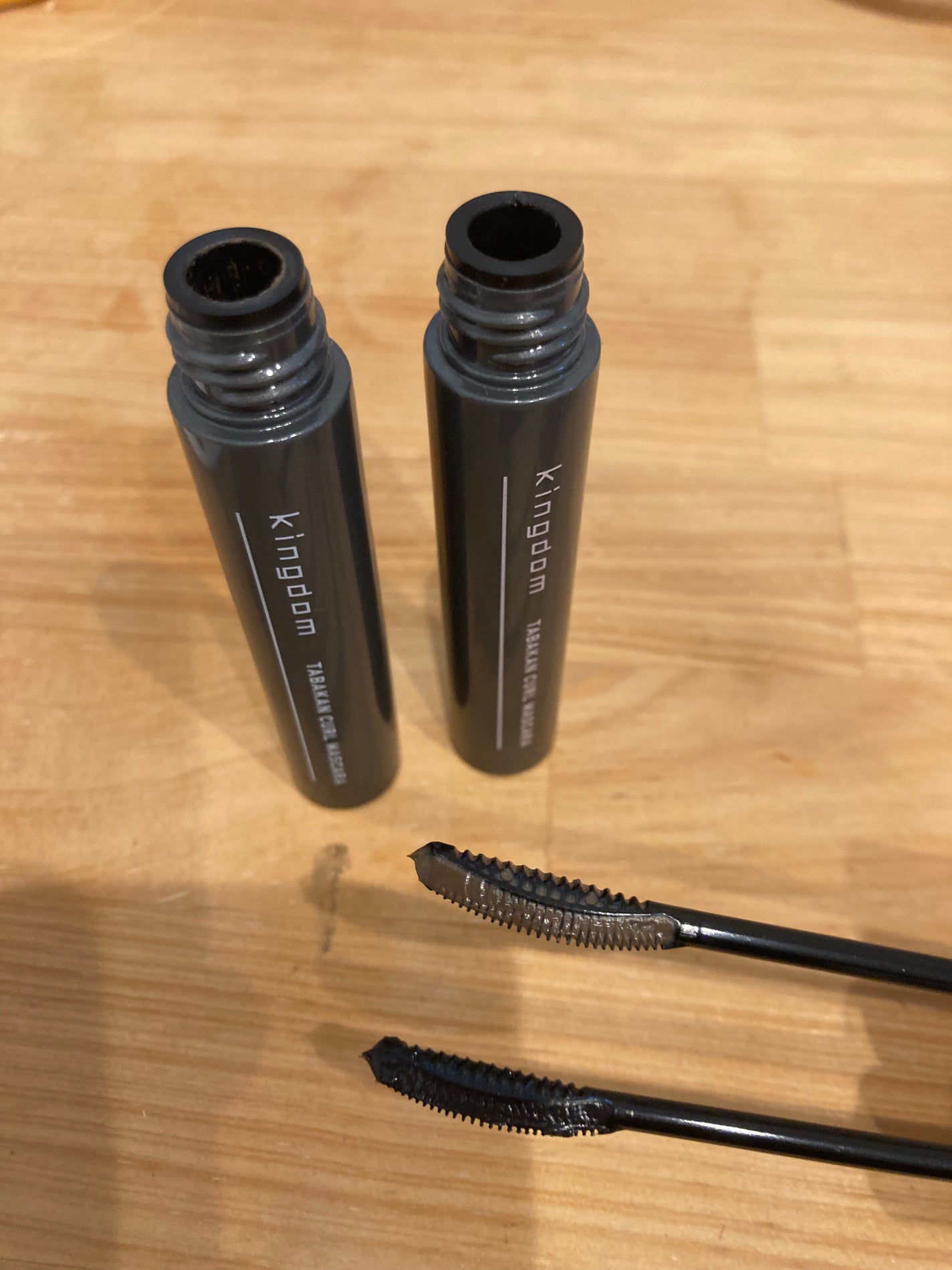 キングダム 束感カールマスカラ/キングダム/マスカラを使ったクチコミ(1枚目)