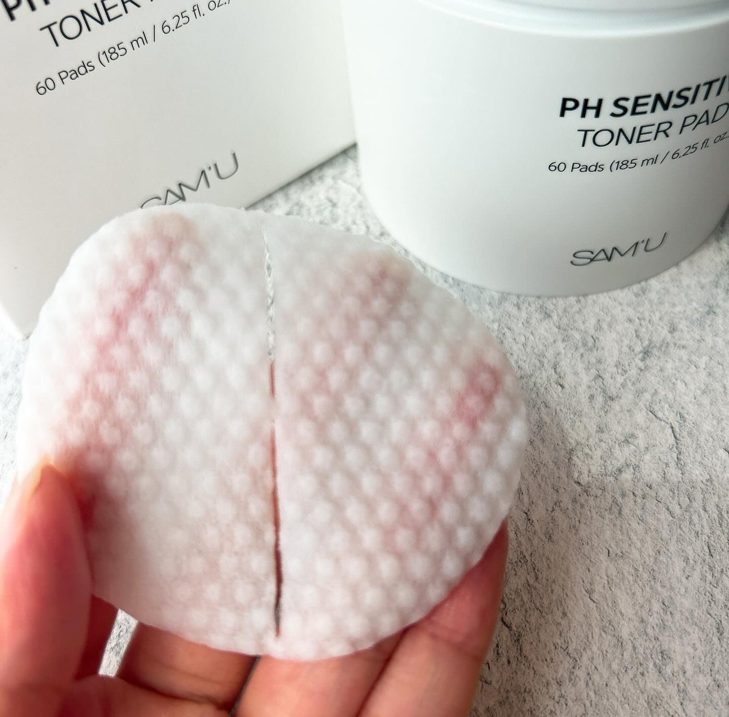 PHセンシティブトナーパッド/SAM'U/トナーパッドを使ったクチコミ(2枚目)