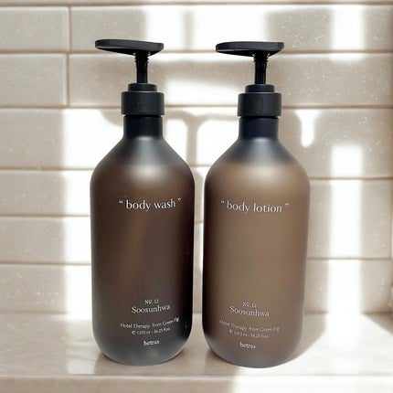 ヘトラス ボディーソープ/hetras/その他スキンケアを使ったクチコミ(1枚目)