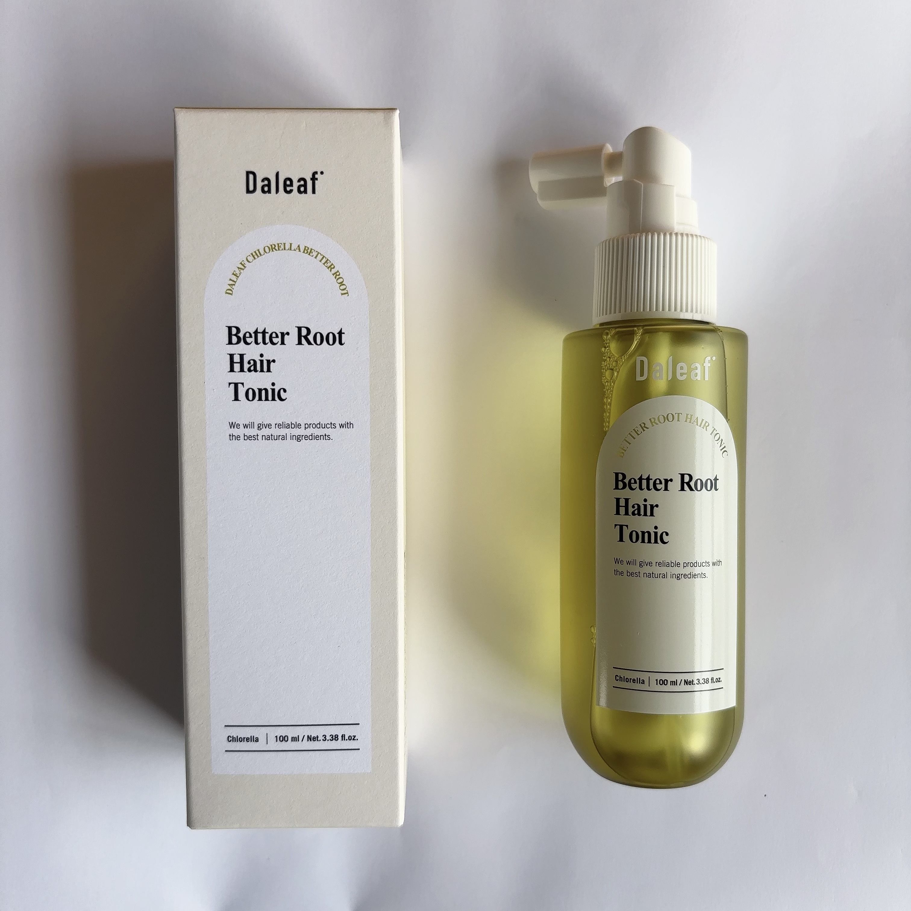 ベタールート ヘアトニック/Daleaf/頭皮ローションを使ったクチコミ（1枚目）