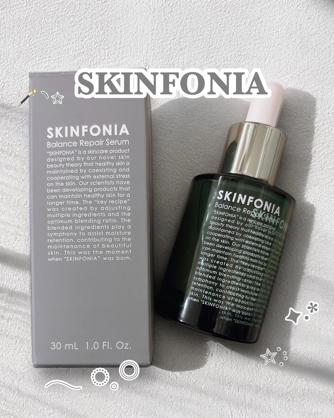 バランス リペアセラム/SKINFONIA/美容液を使ったクチコミ（1枚目）