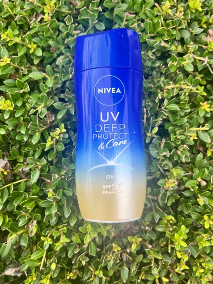 るしふぁー on LIPS 「「ニベアUVディーププロテクト&ケアジェル」SPF50+/PA..」(1枚目)