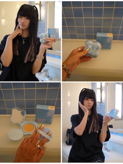 クラウドフィルタークッション/ETUDE/クッションファンデーションを使ったクチコミ(6枚目)