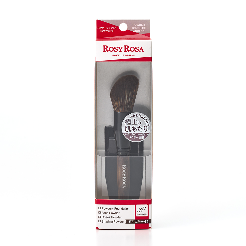 パウダーブラシEX〈アングルド〉 / ロージーローザ