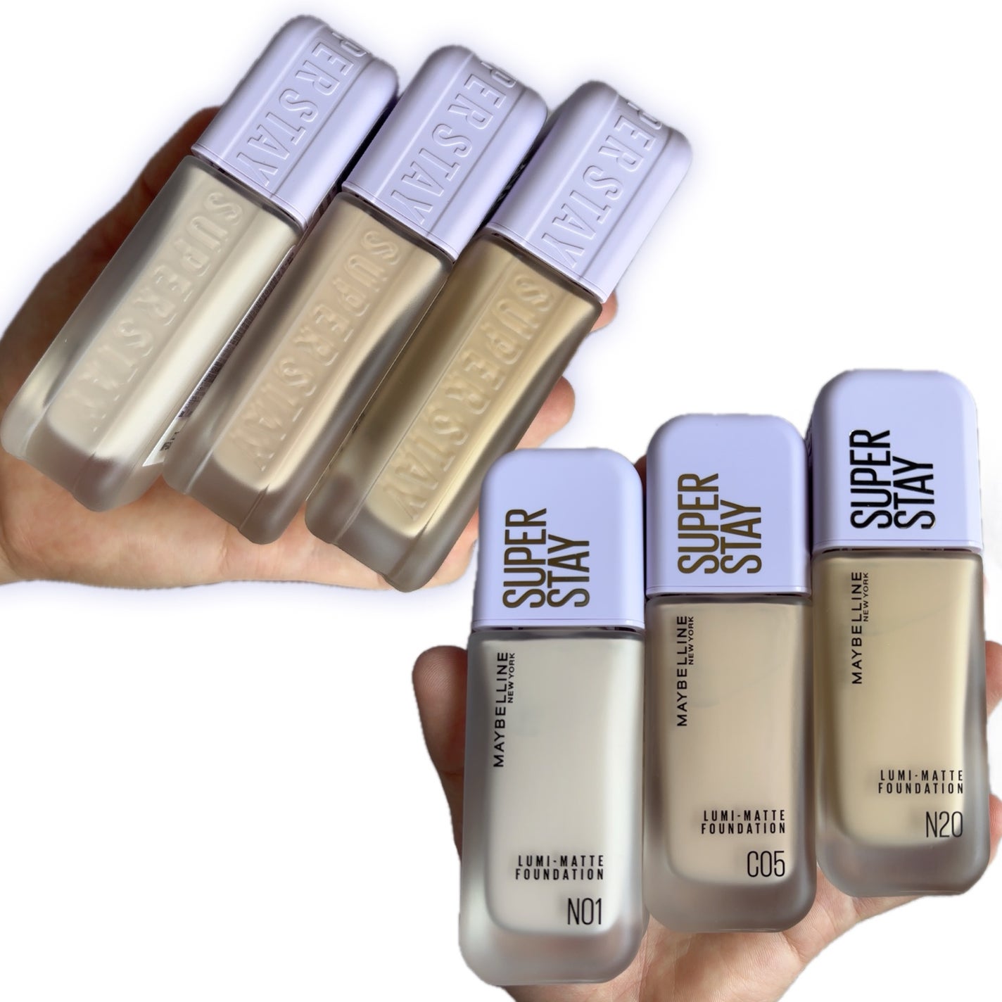 SPステイ ルミマット リキッド ファンデーション/MAYBELLINE NEW YORK/リキッドファンデーションを使ったクチコミ(2枚目)