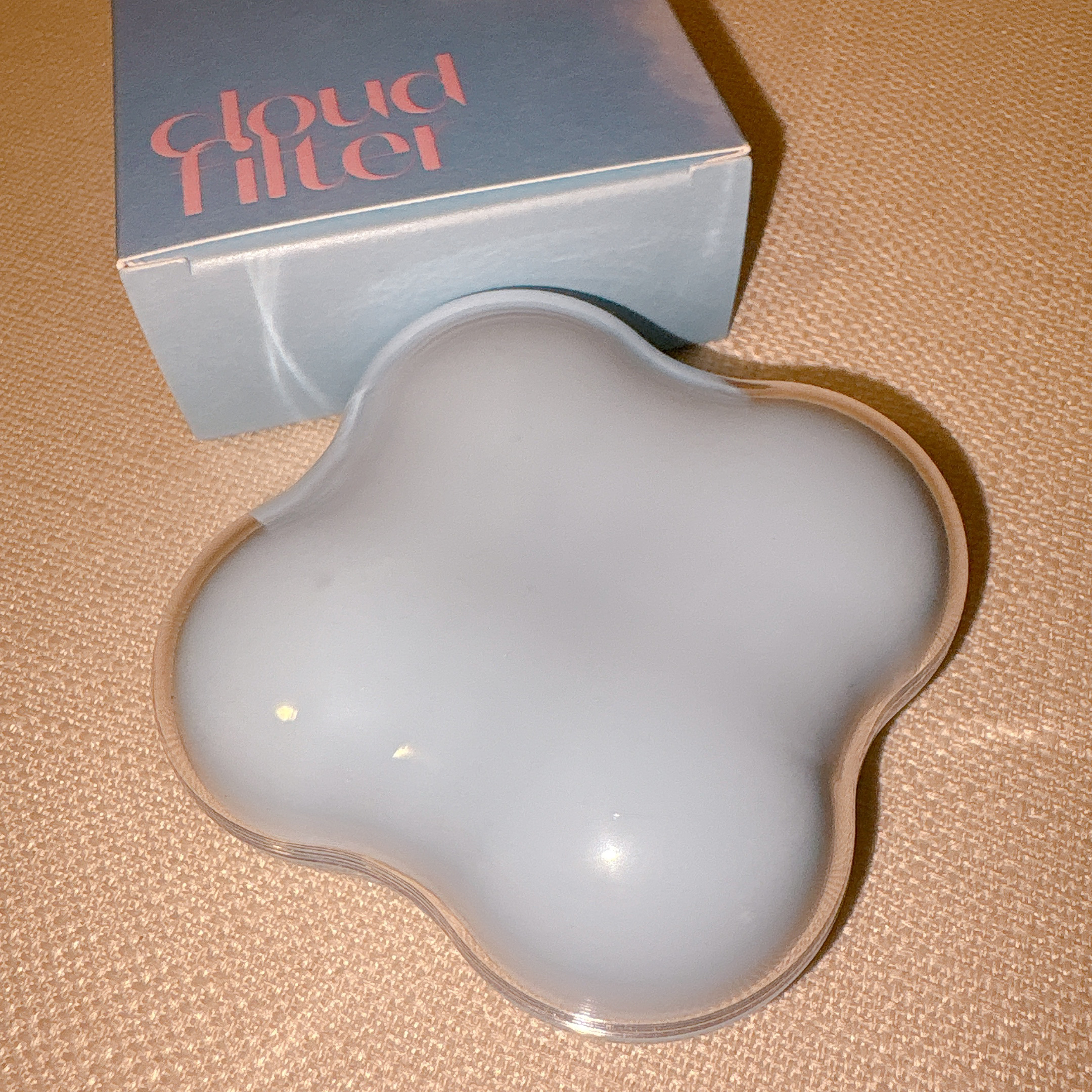 クラウドフィルタークッション/ETUDE/クッションファンデーションを使ったクチコミ（2枚目）