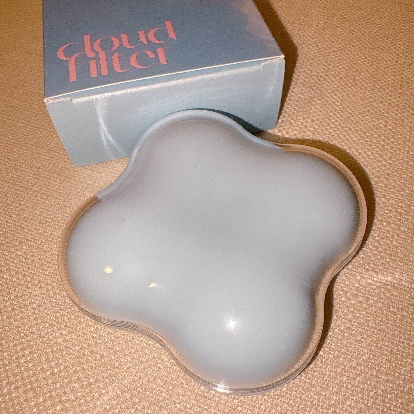 クラウドフィルタークッション/ETUDE/クッションファンデーションを使ったクチコミ(2枚目)