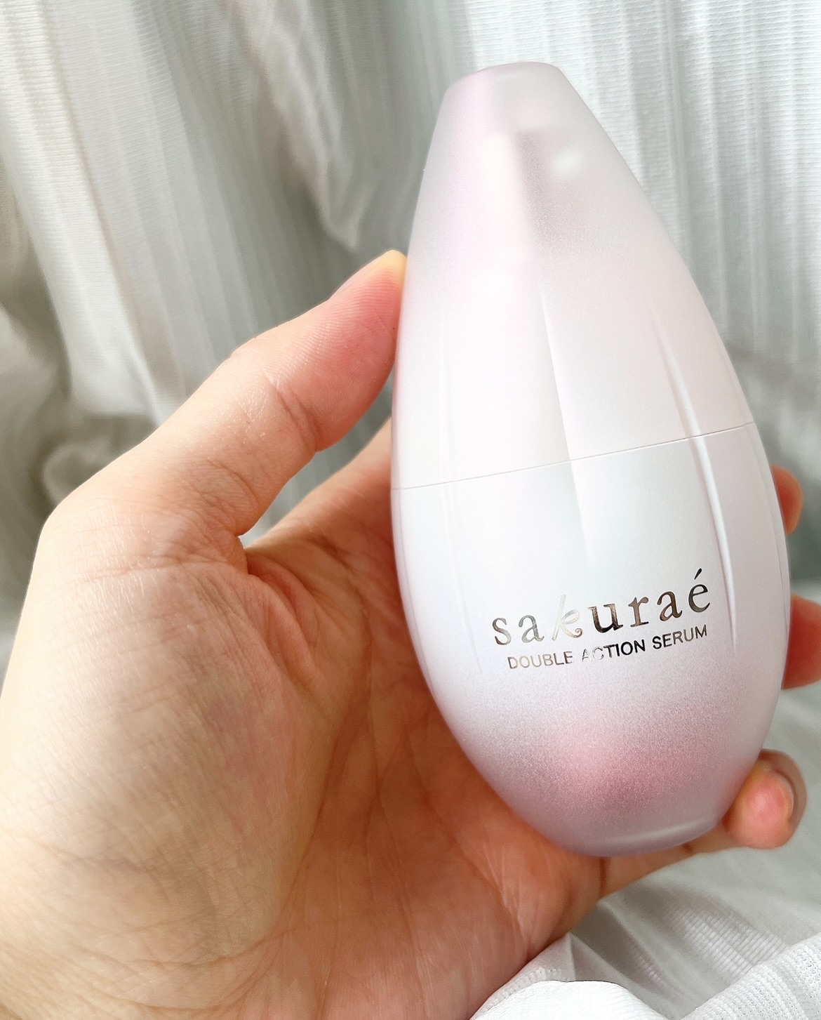  ダブルアクションセラム/サクラエ（sakuraé）/美容液を使ったクチコミ（2枚目）