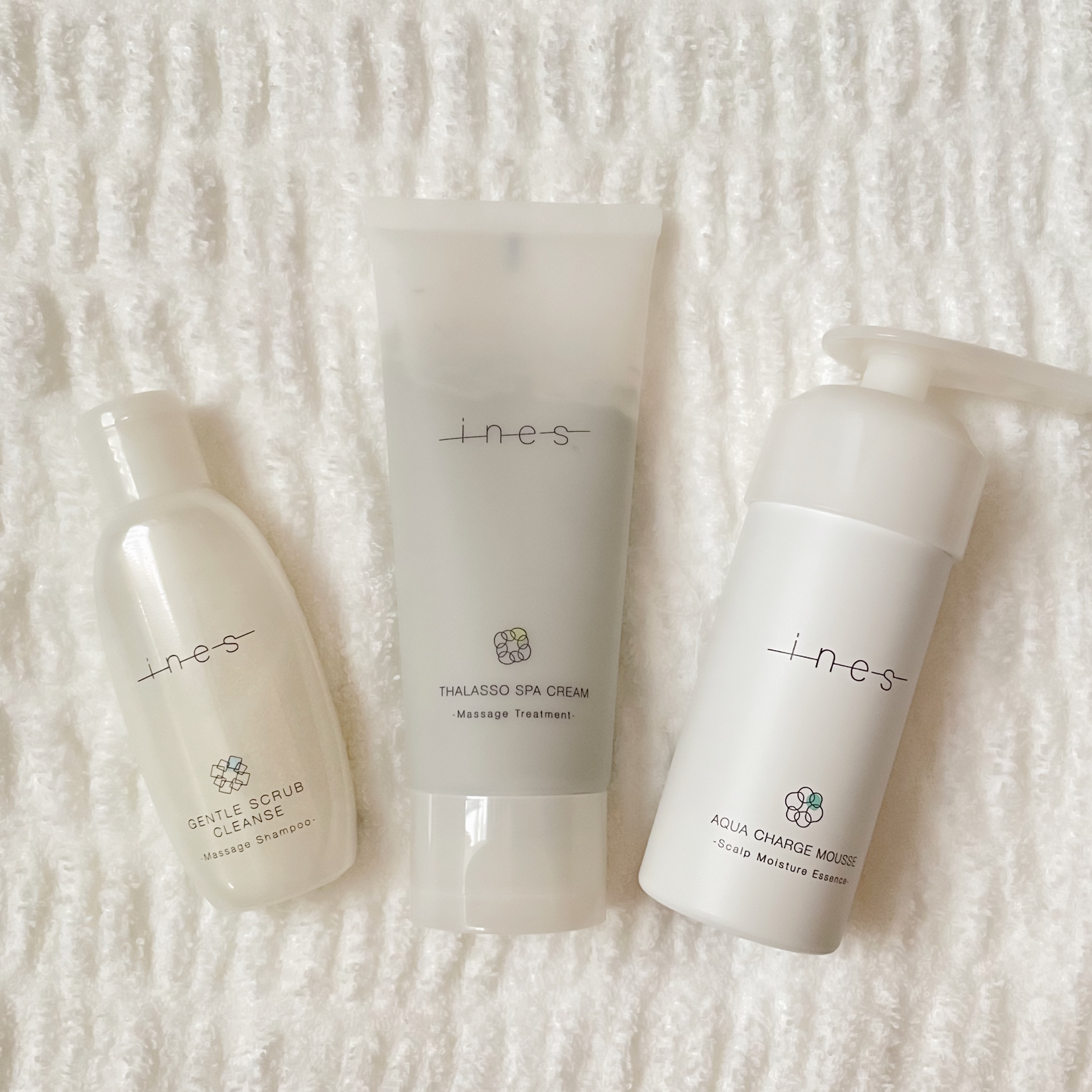 ジェントル スクラブ クレンズ/ines/市販シャンプーを使ったクチコミ（1枚目）