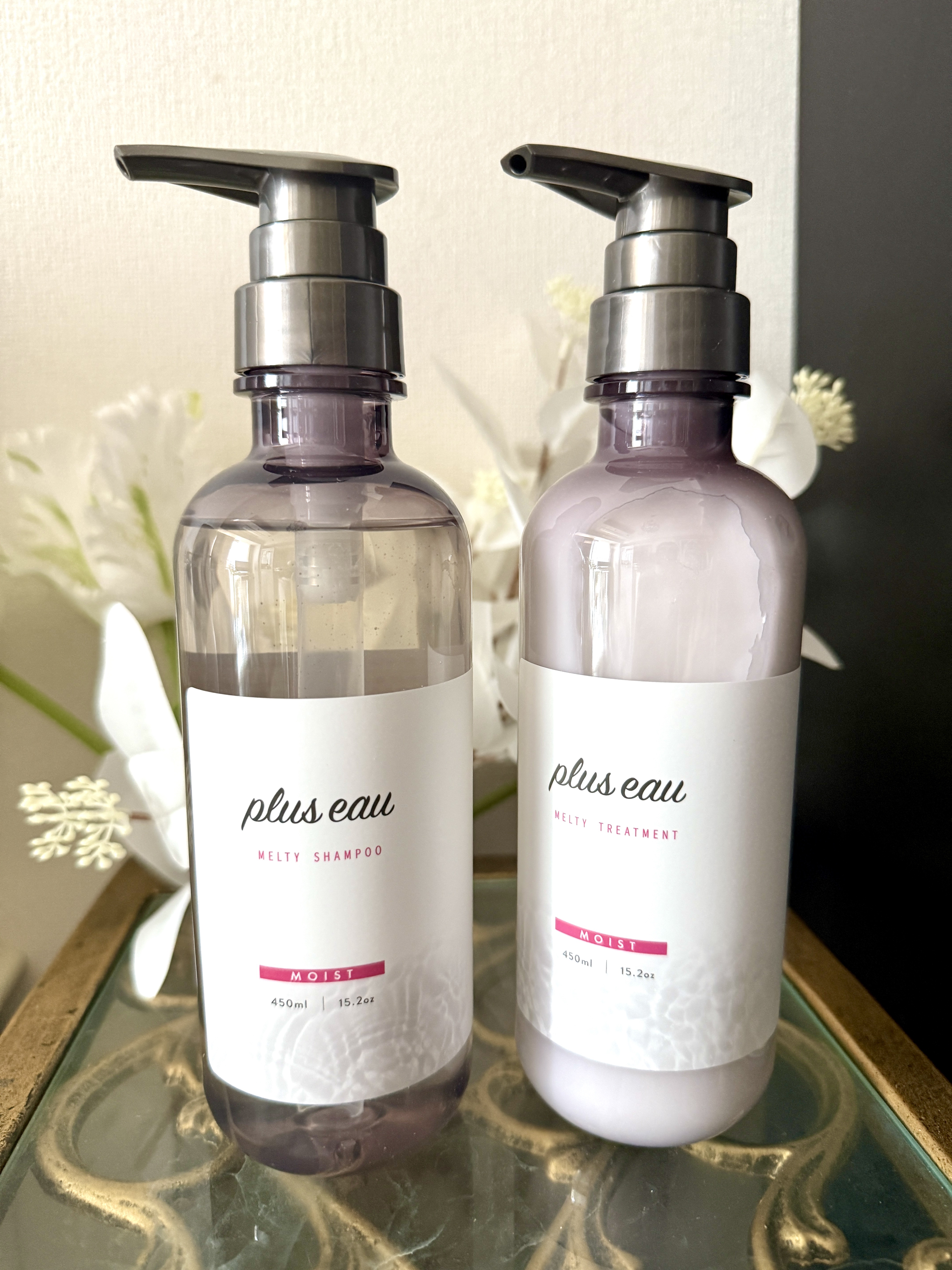 プリュスオー メルティシャンプー/メルティトリートメント/plus eau/市販シャンプーを使ったクチコミ（1枚目）