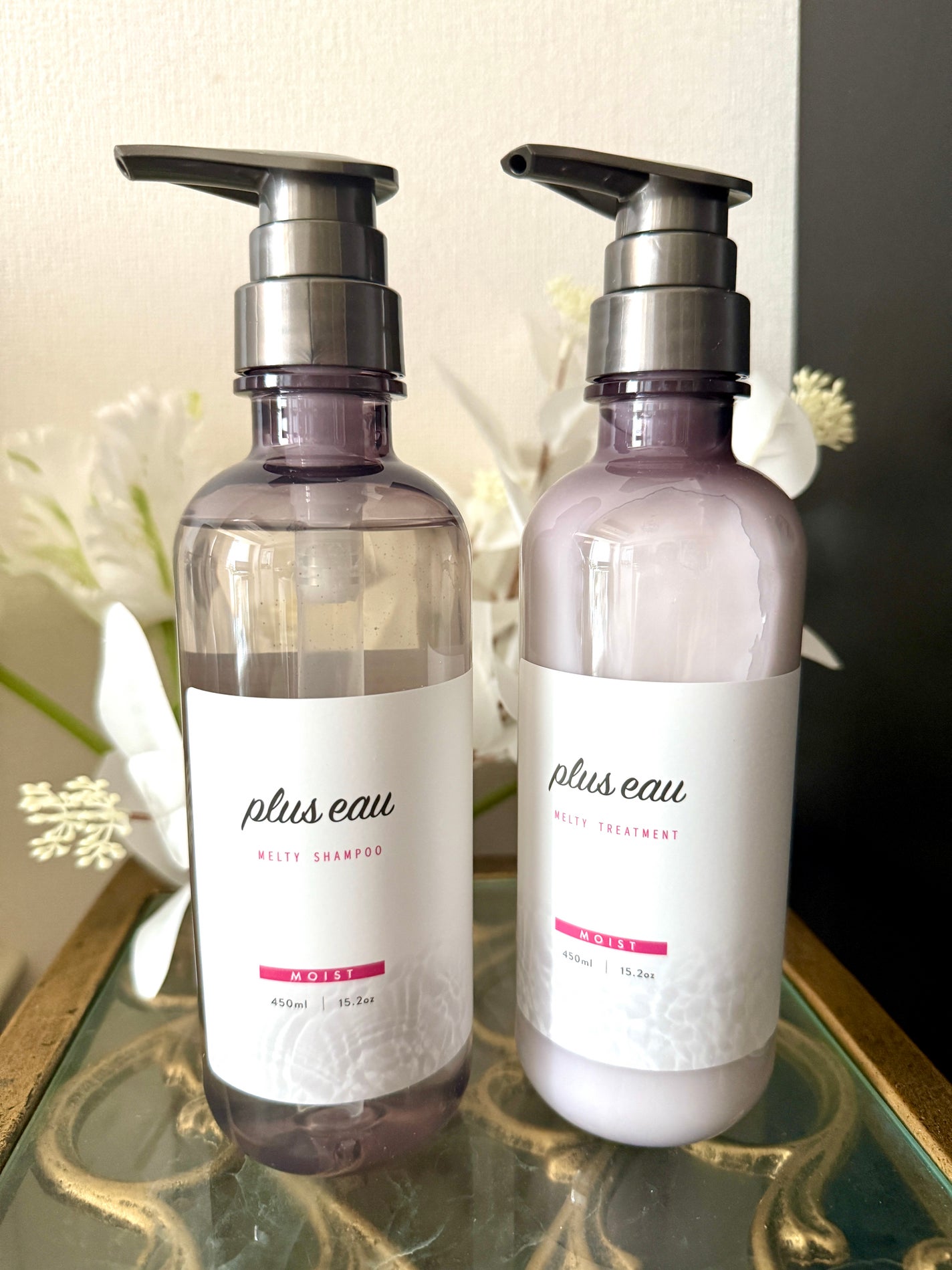 プリュスオー メルティシャンプー/メルティトリートメント/plus eau/市販シャンプーを使ったクチコミ(1枚目)