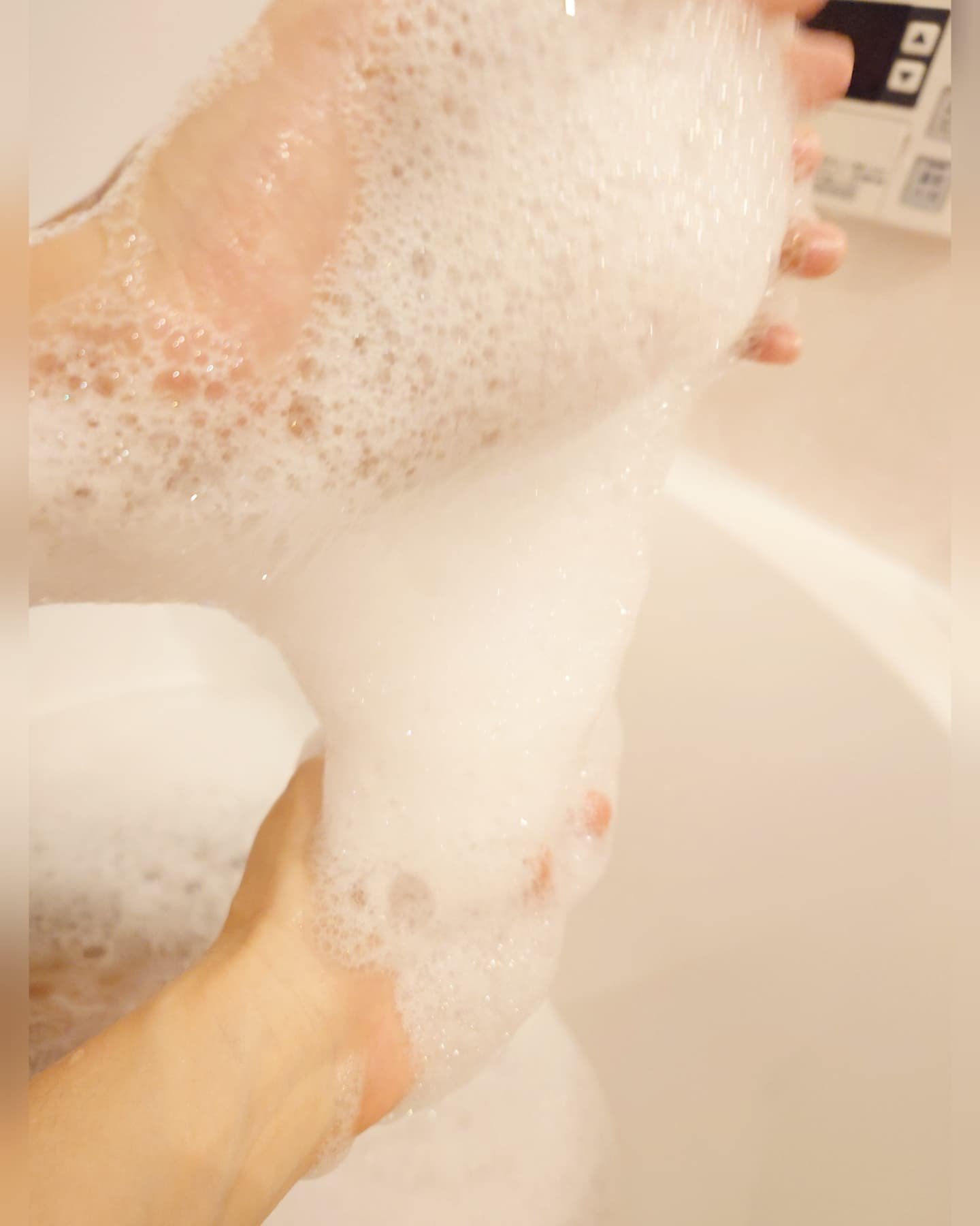 無添加ハッピーバブルバス /マックス/炭酸系入浴剤を使ったクチコミ（3枚目）