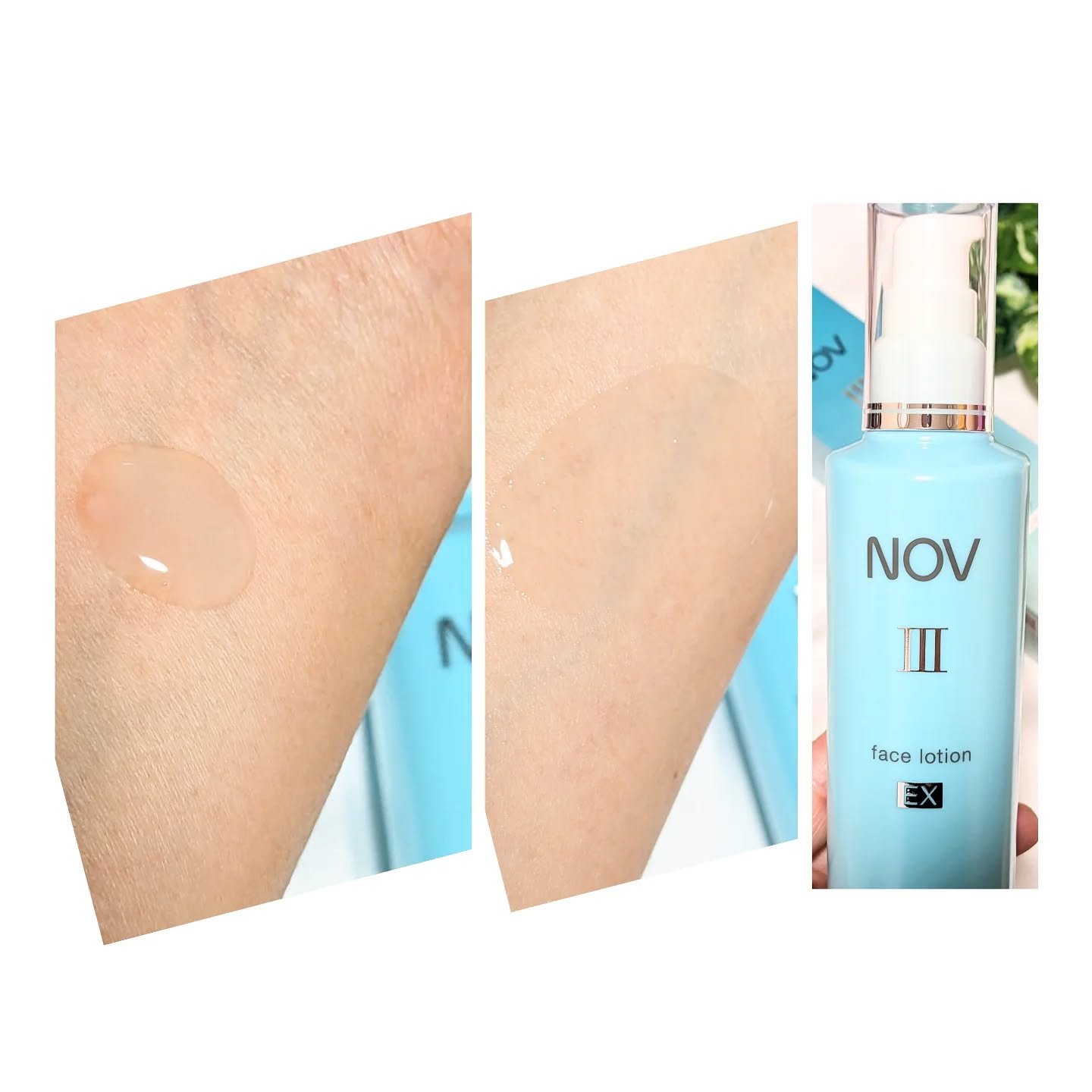 ノブ Ⅲ フェイスローション ＥＸ〔医薬部外品〕 /NOV/化粧水を使ったクチコミ（3枚目）