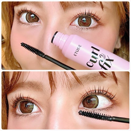 カールフィックスマスカラ/ETUDE/マスカラを使ったクチコミ(4枚目)