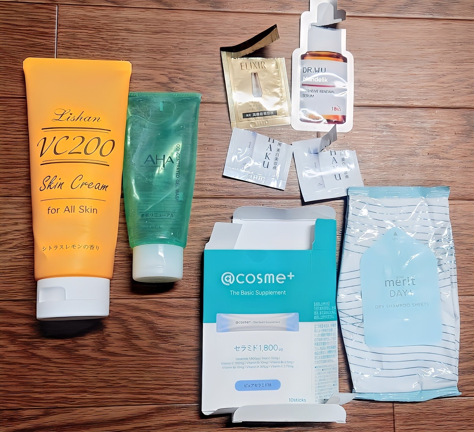 水のいらない シャンプーシート/メリット/ボディシートを使ったクチコミ（2枚目）