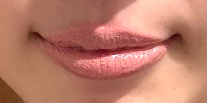 ライン プルーフ リップペンシル 04 コージーピンク /Heart Percent/リップライナーを使ったクチコミ（3枚目）