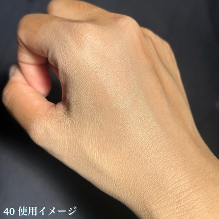 ラディアント ロングステイ リキッドファンデーション/ブリリアージュ/リキッドファンデーションを使ったクチコミ(4枚目)