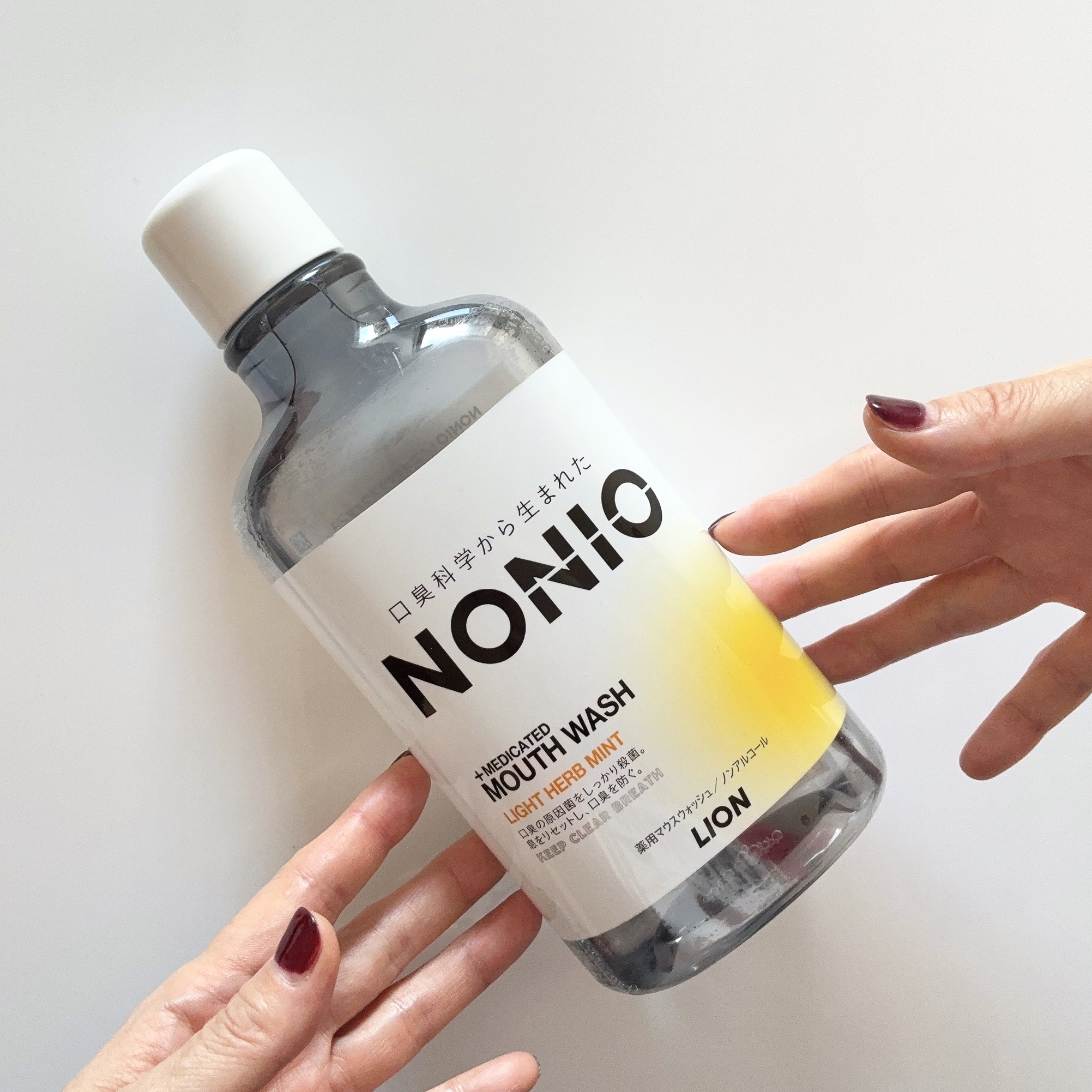 NONIOマウスウォッシュ/NONIO/マウスウォッシュ・スプレーを使ったクチコミ（1枚目）