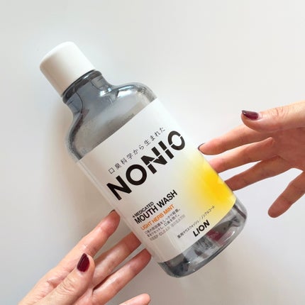 NONIOマウスウォッシュ/NONIO/マウスウォッシュ・スプレーを使ったクチコミ(1枚目)