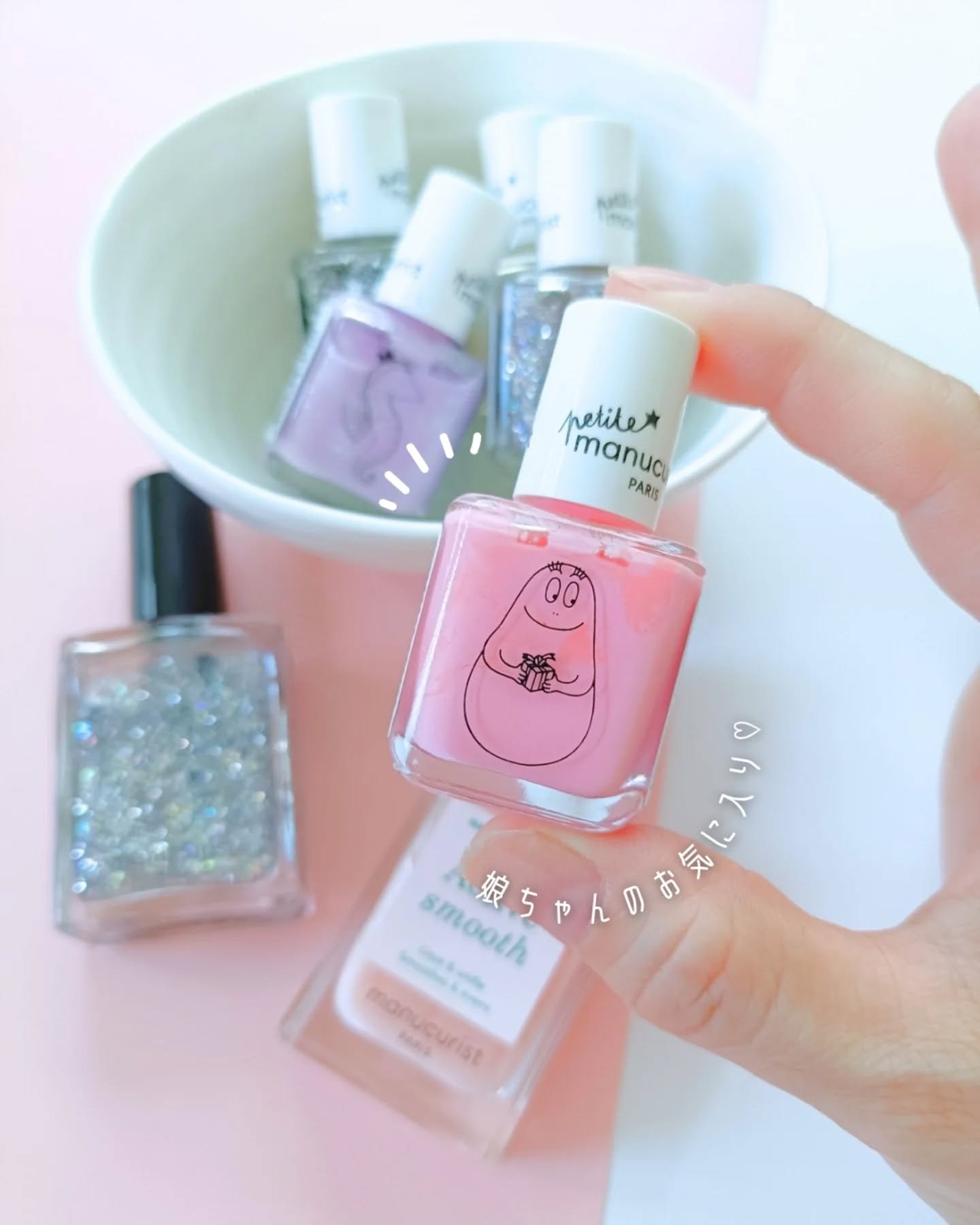 プティ キッズネイルカラー/manucurist/マニキュアを使ったクチコミ（2枚目）