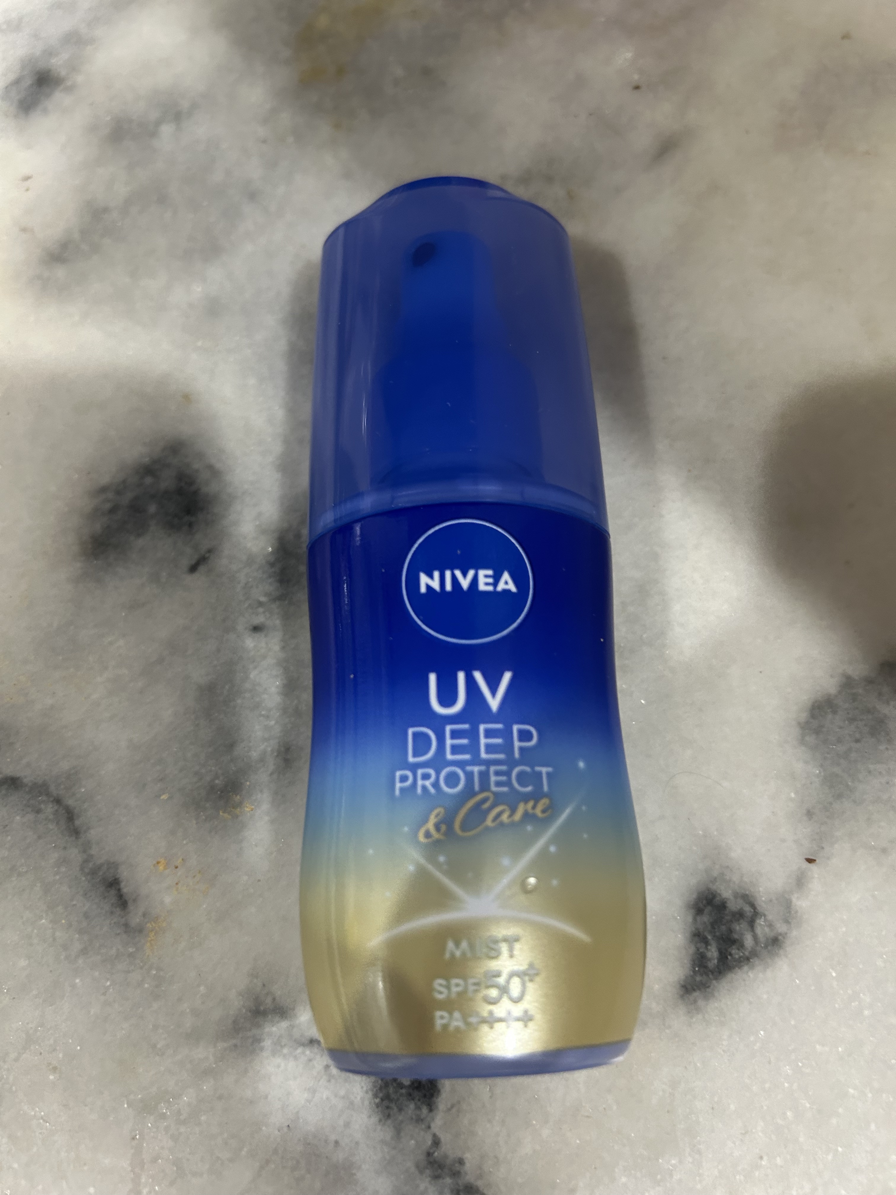 ニベアUV ディーププロテクト＆ケア ミルクミスト/ニベア/日焼け止めミスト・スプレーを使ったクチコミ（1枚目）