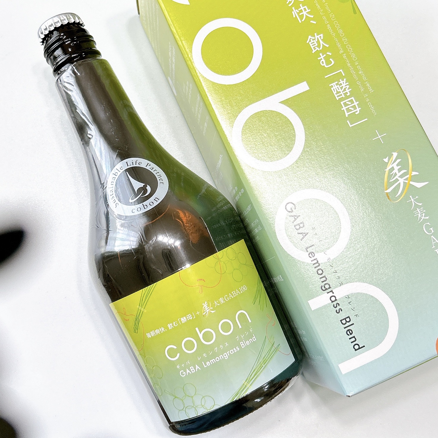 コーボンユズ＆ジンジャーライフプラスN525/COBON/酵素ドリンクを使ったクチコミ（1枚目）