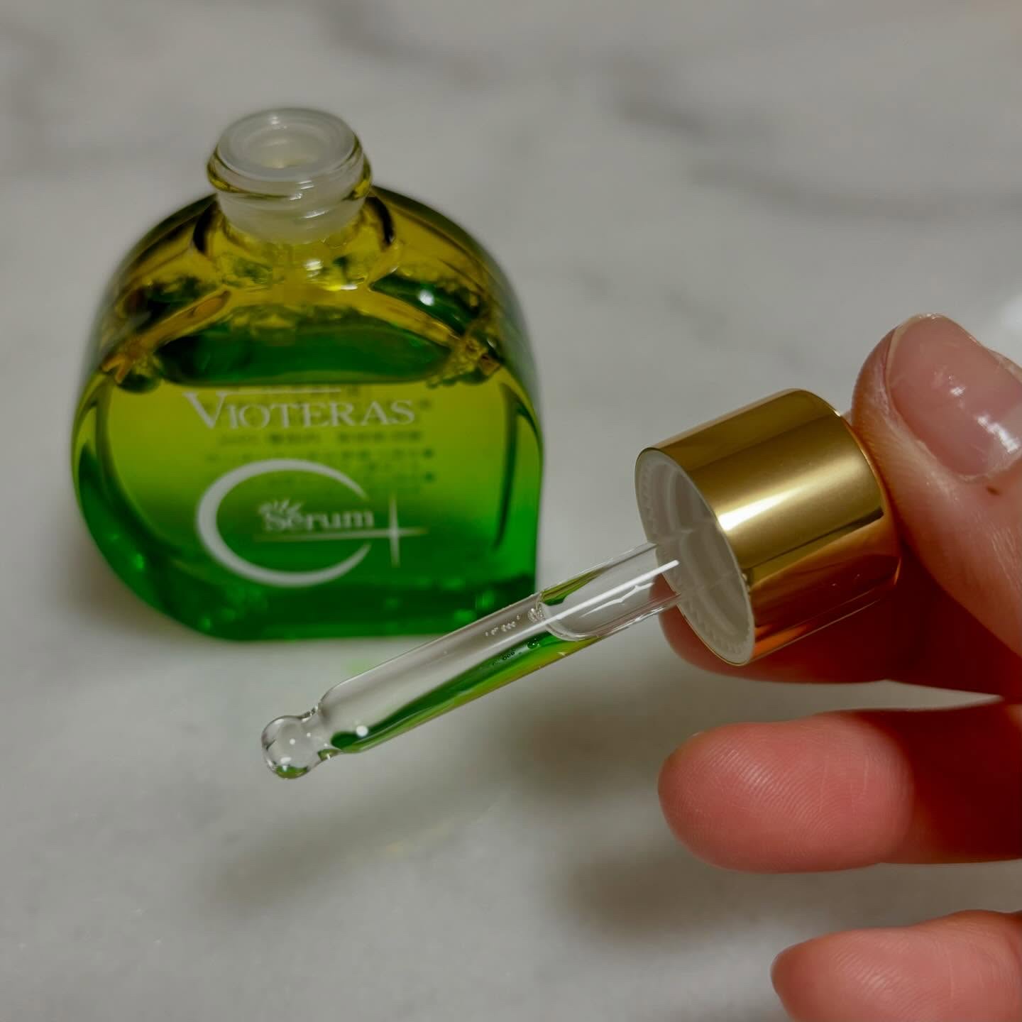 C+クリアセラム/ヴィオテラス/美容液を使ったクチコミ（2枚目）