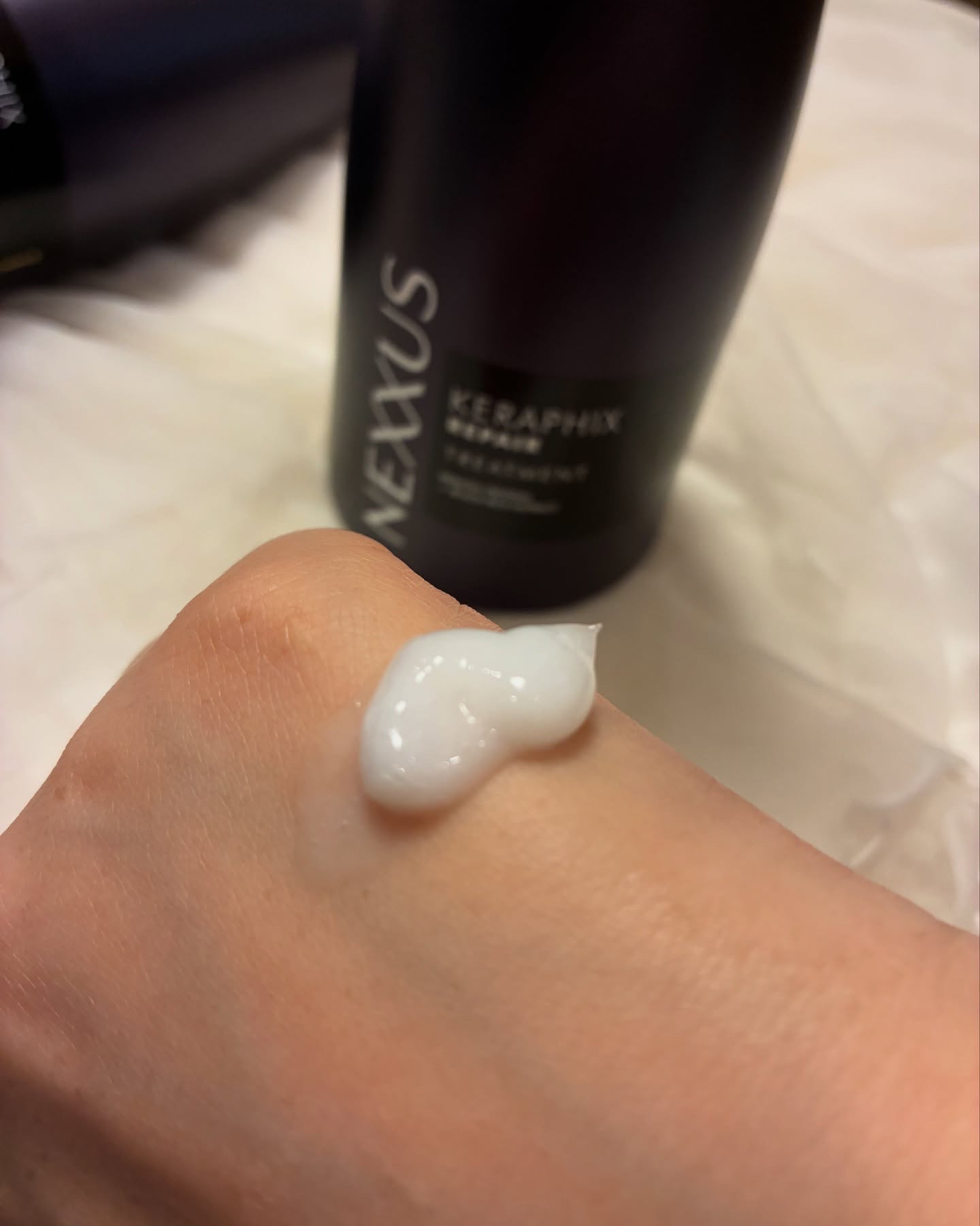 ネクサス ケラフィックスリペア シャンプー/トリートメント/NEXXUS(ネクサス)/市販シャンプーを使ったクチコミ（3枚目）