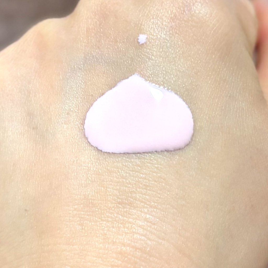 グロー プレイ ライトフル C3 トーン アップ プライマー SPF 50+/M・A・C/化粧下地を使ったクチコミ（3枚目）